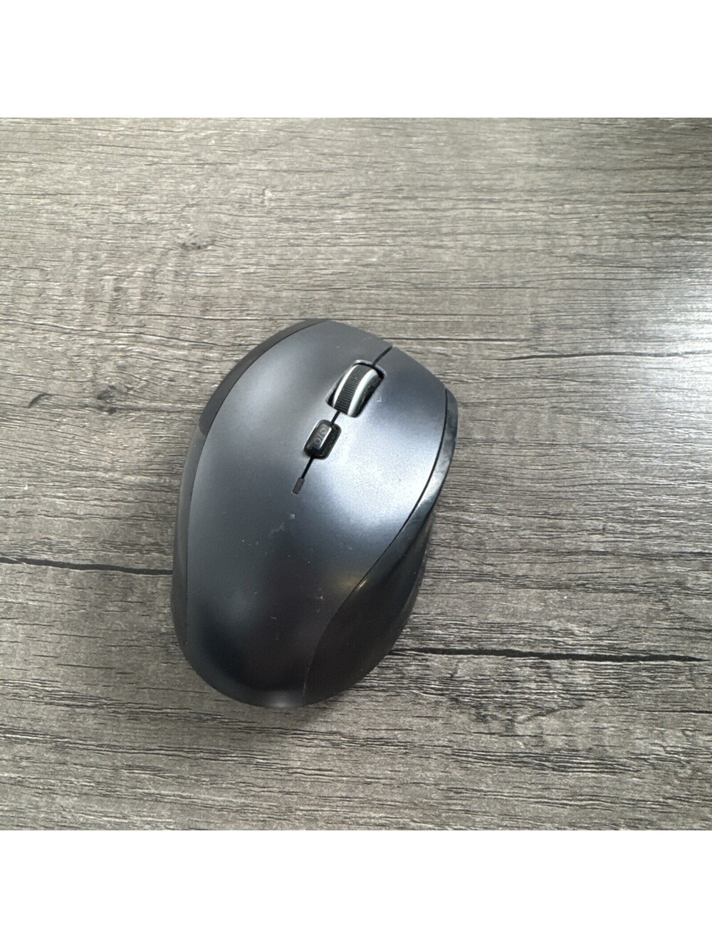 Logitech M705 Wireless Laser Mouse Black With USB Dongle